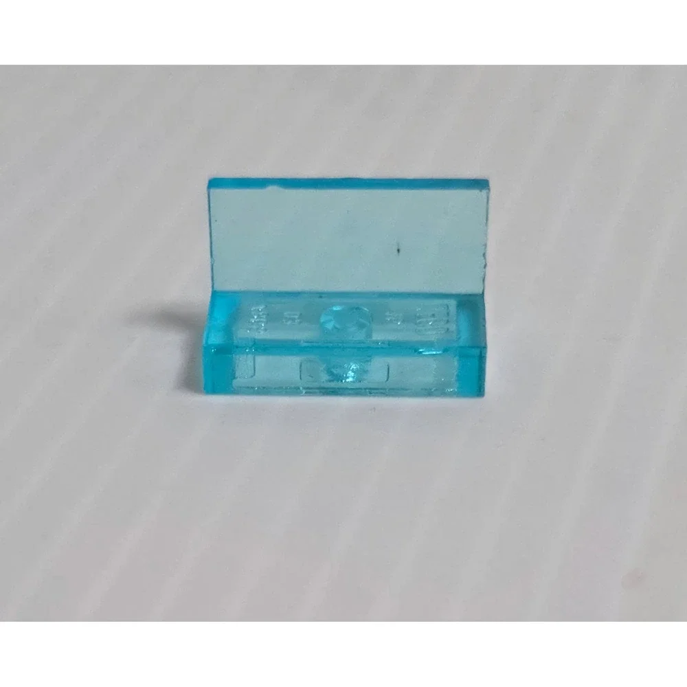 LEGO Translucent Parts Lot Clear Blue Green Yellow Mixed Pieces‎ 0.23 lb